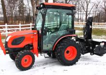 Общински многофункционални превозни средства на дизел Kioti CK 4010 SE HC