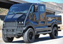 Общински многофункционални превозни средства на дизел Bremach Extreme 35