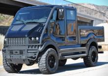 Общински многофункционални превозни средства на дизел Bremach Extreme 35