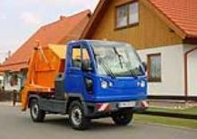 Общински многофункционални превозни средства на дизел Multicar FUMO Tipper  Absetzk.