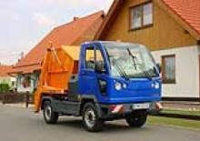 Общински многофункционални превозни средства на дизел Multicar FUMO Tipper  Absetzk.