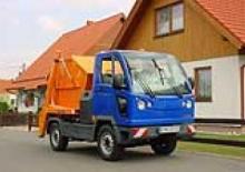 Общински многофункционални превозни средства на дизел Multicar FUMO Tipper  Absetzk.