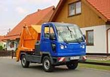 Общински многофункционални превозни средства на дизел Multicar FUMO Tipper  Absetzk.