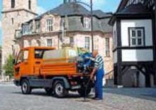 Общински многофункционални превозни средства на дизел Multicar FUMO Tipper DK