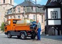 Общински многофункционални превозни средства на дизел Multicar FUMO Tipper DK