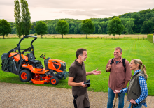 Общински многофункционални превозни средства на дизел Kubota G 23 HD-3