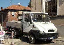 Общински многофункционални превозни средства на дизел Bremach JOB 35l