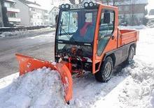 Общински многофункционални превозни средства на дизел Bertsche Ladog G 129 N 20