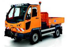 Общински многофункционални превозни средства на дизел Multicar M 27 compact