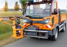 Общински многофункционални превозни средства на дизел Multicar M 31 B