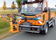 Общински многофункционални превозни средства на дизел Multicar M 31 B