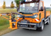 Общински многофункционални превозни средства на дизел Multicar M31 C