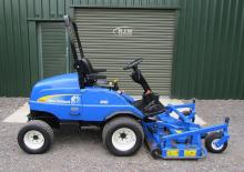 Общински многофункционални превозни средства на дизел New Holland MC 35