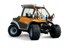 Общински многофункционални превозни средства на дизел Reform Werke Metrac H 7 X