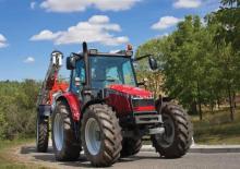 Общински многофункционални превозни средства на дизел Massey Ferguson MF 6475