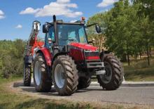 Общински многофункционални превозни средства на дизел Massey Ferguson MF 6475