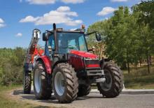 Общински многофункционални превозни средства на дизел Massey Ferguson MF 6480