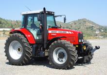 Общински многофункционални превозни средства на дизел Massey Ferguson MF 7480 Dyna-VT