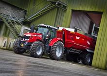 Общински многофункционални превозни средства на дизел Massey Ferguson MF 7618 Dyna 6 ES