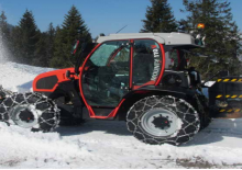 Общински многофункционални превозни средства на дизел Reform Werke Mounty 110 V