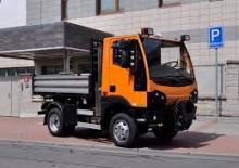 Общински многофункционални превозни средства на дизел Aebi MT 720