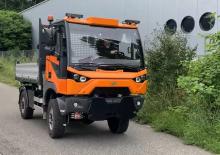 Общински многофункционални превозни средства на дизел Aebi MT 760