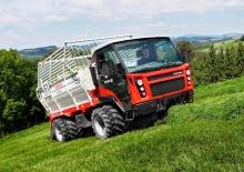 Общински многофункционални превозни средства на дизел Reform Werke Muli T 8 X