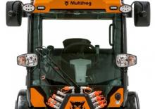 Общински многофункционални превозни средства на дизел Multihog MXC 100 LP