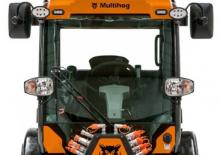 Общински многофункционални превозни средства на дизел Multihog MXC 120