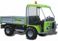 Общински многофункционални превозни средства на дизел Grillo PK 1000