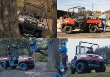 Общински многофункционални превозни средства на дизел Kubota RTV 900 R-EC