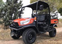Общински многофункционални превозни средства на дизел Kubota RTV X1110 TR  