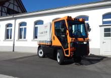 Общински многофункционални превозни средства на дизел Ladog T 1150 Compact