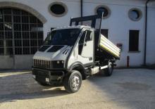 Общински многофункционални превозни средства на дизел Bremach T-Rex 60.37