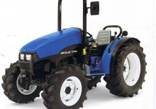 Общински многофункционални превозни средства на дизел New Holland TCE 40