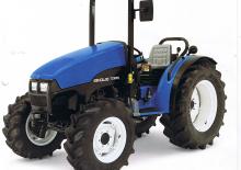 Общински многофункционални превозни средства на дизел New Holland TCE 50