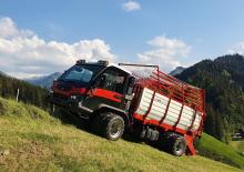 Общински многофункционални превозни средства на дизел Aebi TP 470 Vario