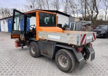 Общински многофункционални превозни средства на дизел Multicar Tremo 501
