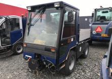 Общински многофункционални превозни средства на дизел Kommobil Tremo 601