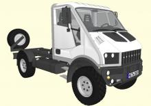 Общински многофункционални превозни средства на дизел Bremach Trex 35.3/4