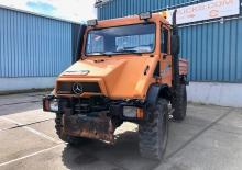 Общински многофункционални превозни средства на дизел Unimog U 130