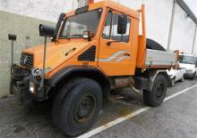 Общински многофункционални превозни средства на дизел Unimog U 140