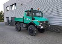 Общински многофункционални превозни средства на дизел Unimog U 1600 (214)