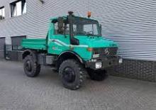 Общински многофункционални превозни средства на дизел Unimog U 1600