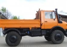 Общински многофункционални превозни средства на дизел Unimog U 1650