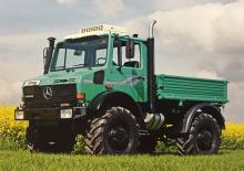 Общински многофункционални превозни средства на дизел Unimog U 1800