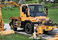 Общински многофункционални превозни средства на дизел Unimog U 300