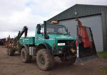 Общински многофункционални превозни средства на дизел Unimog U 2100