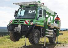 Общински многофункционални превозни средства на дизел Unimog U 219 Euro 6