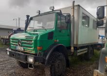 Общински многофункционални превозни средства на дизел Unimog U 3000